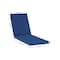 Flash Furniture Lyra Commercial Grade Water-Resistant, 72 x 21 x 3 Inch Outdoor Chaise Lounge Patio Cushion, Navy LTS-CUSHION-3-NV-GG - alternate 3